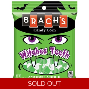 Brachs Candy Corn Witches Teeth 119g bag